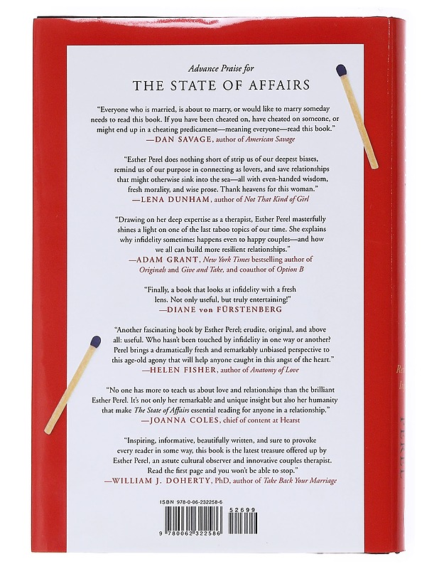 The state of affairs - Esther Perel - Tietokirjat ja oppaat - 10105576426 - 1