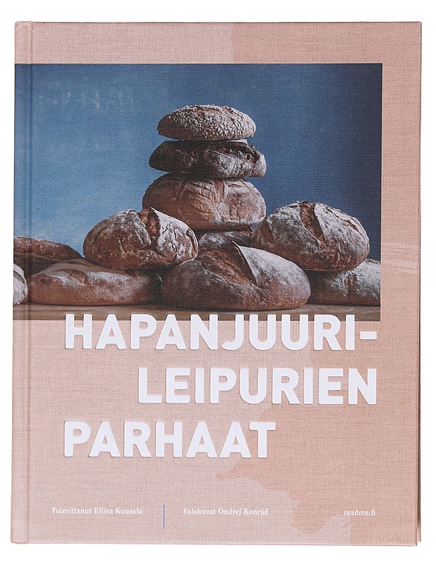 Hapanjuurileipurien parhaat - Vuorenmies, Aila - Ruokakirjat - 10105576422 - 0