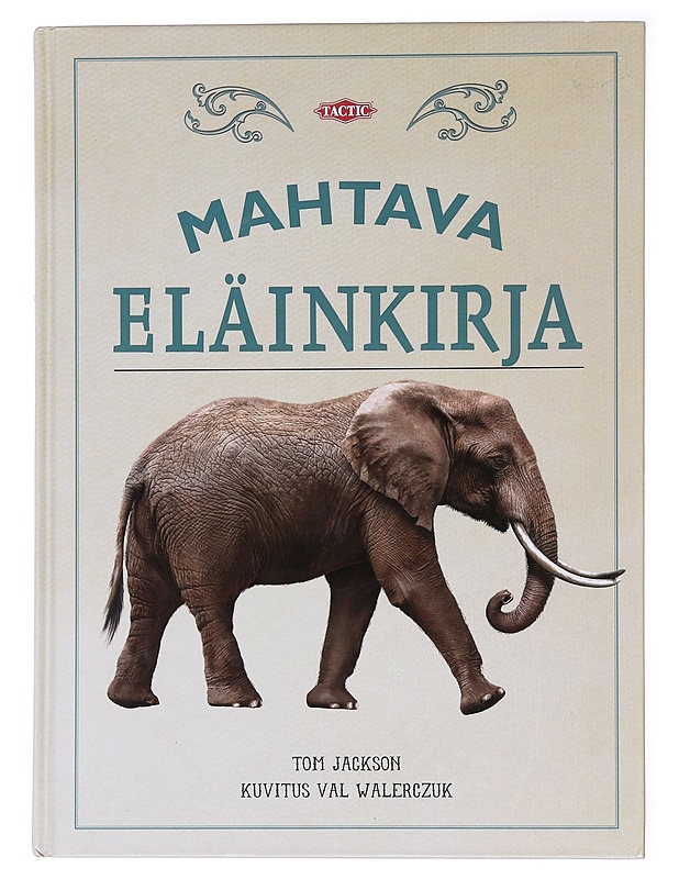 Mahtava eläinkirja - Jackson, Tom - Tietokirjat ja oppaat - 10105576431 - 0