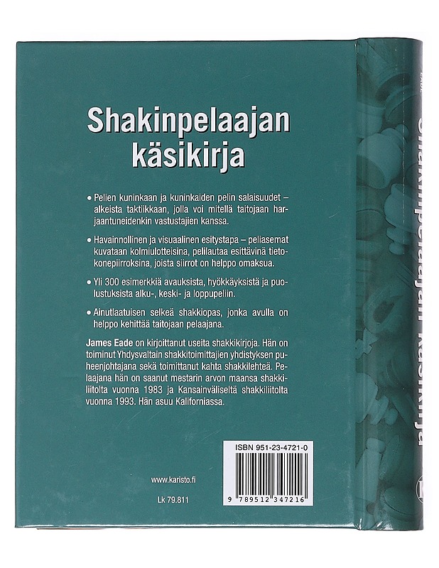 Shakinpelaajan käsikirja / alkuasemasta mattiin - Eade, James - Tietokirjat ja oppaat - 10105576438 - 1