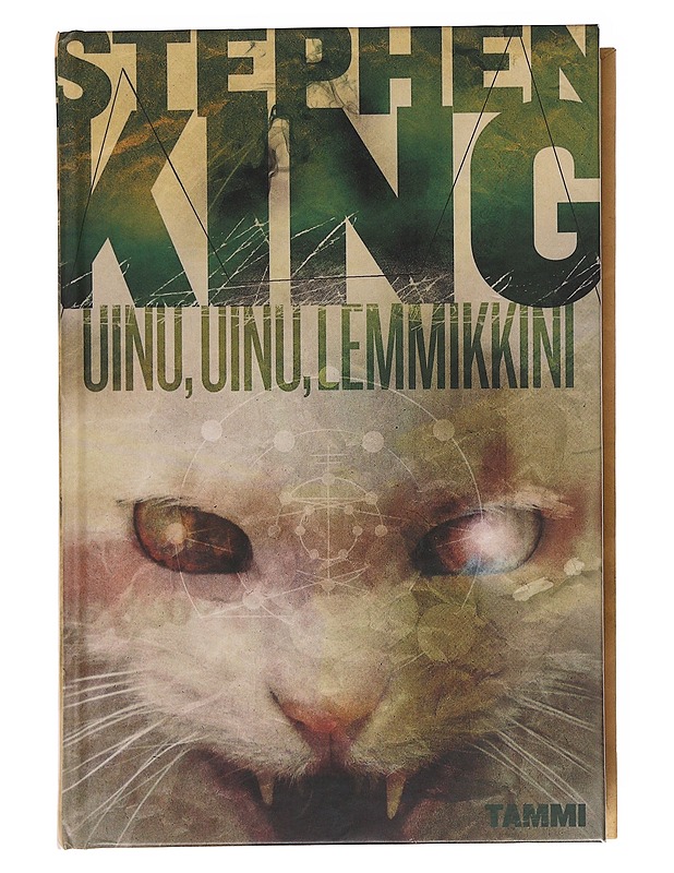 Uinu, uinu, lemmikkini - King, Stephen - Romaanit ja novellit - 10105576441 - 0