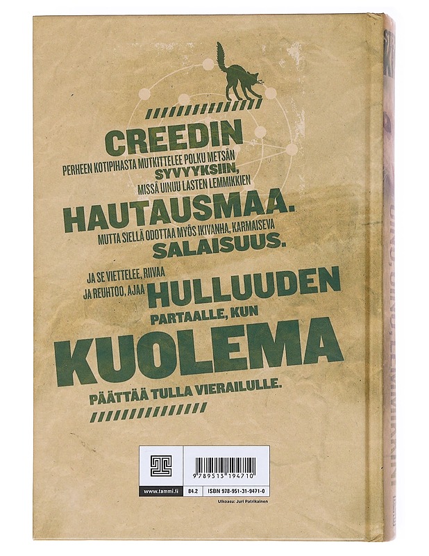 Uinu, uinu, lemmikkini - King, Stephen - Romaanit ja novellit - 10105576441 - 1