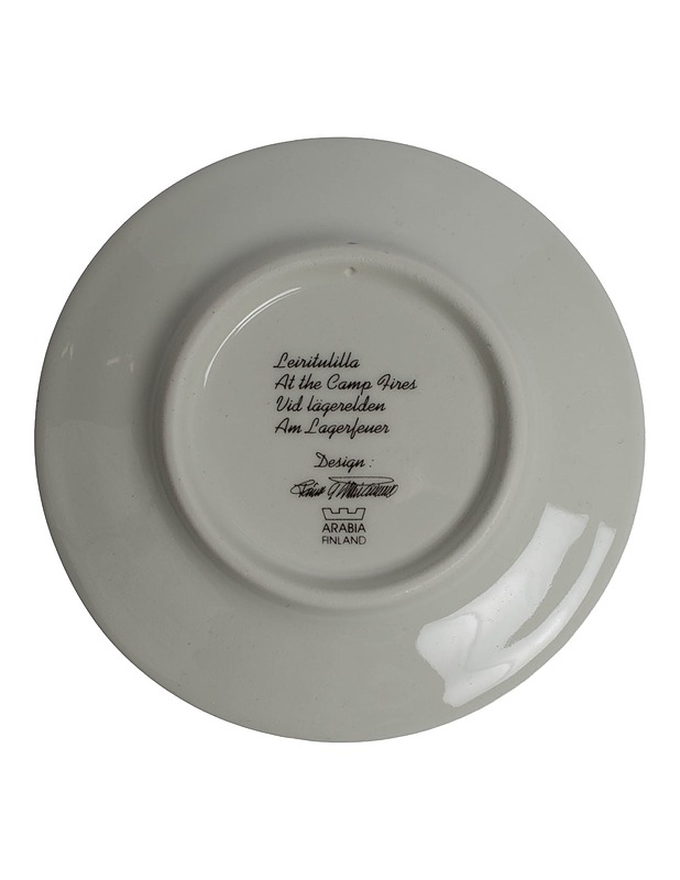 ARABIA Leiritulilla seinälautanen - Designsuosikit - 10105576447 - 1