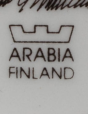 ARABIA Leiritulilla seinälautanen - Designsuosikit - 10105576447 - 2