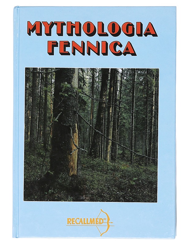Mythologia Fennica - Ganander, Christfrid - Tietokirjat - 10105576454 - 0
