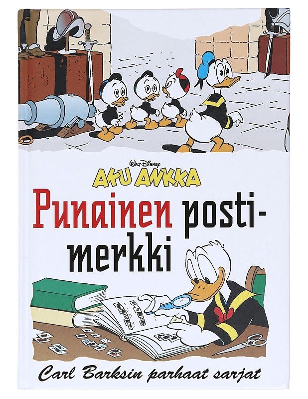 Punainen postimerkki - Barks, Carl - Sarjakuvat - 10105576459 - 0