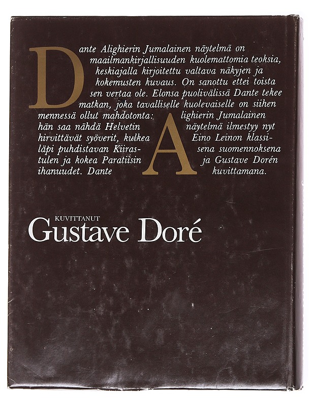 Jumalainen näytelmä - Dante Alighieri - Tietokirjat ja oppaat - 10105576456 - 1