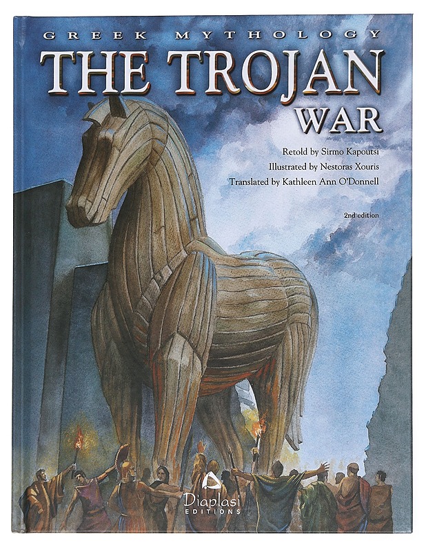 Greek Mythology ; Trojan War - Kapoutsi, Sirmo - Lastenkirjat - 10105576457 - 0