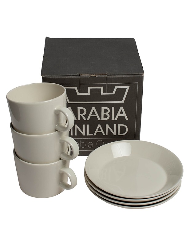 ARABIA Teema kahvikuppi ja tassi, 7 osaa - Designsuosikit - 10105576465 - 0