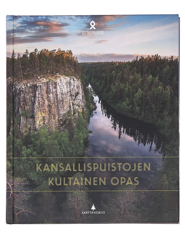 Kansallispuistojen kultainen opas - Saari, Jonna - Tietokirjat ja oppaat - 10105576460 - 0
