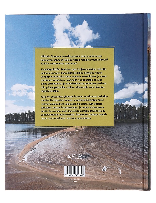 Kansallispuistojen kultainen opas - Saari, Jonna - Tietokirjat ja oppaat - 10105576460 - 1