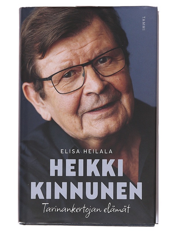 Heikki Kinnunen / tarinankertojan elämät - Elisa Heilala - Elämäkerrat ja muistelmat - 10105576469 - 0