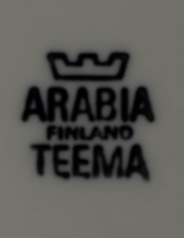 ARABIA Teema kahvikuppi ja tassi, 8 osaa - Designsuosikit - 10105576472 - 2
