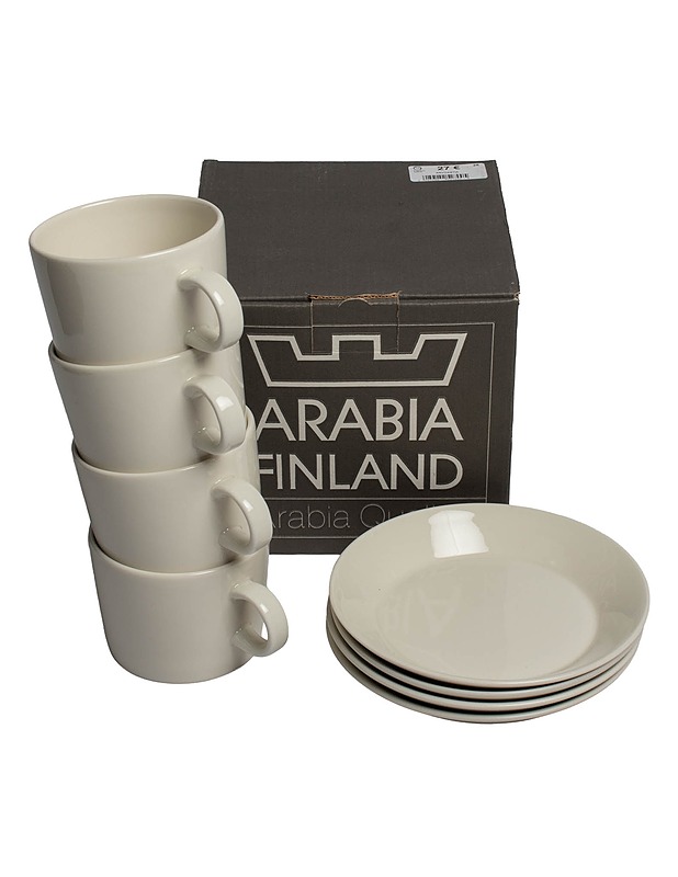 ARABIA Teema kahvikuppi ja tassi, 8 osaa - Designsuosikit - 10105576472 - 0