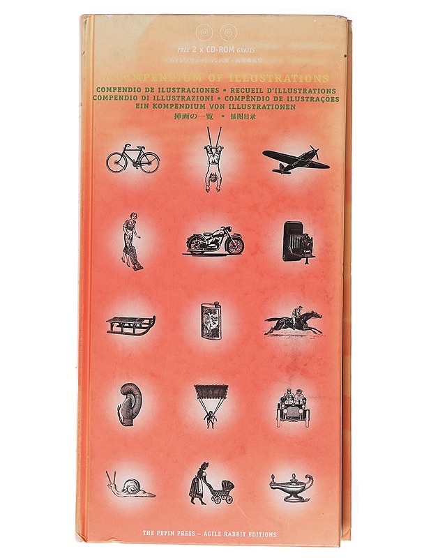 A compendium of illustrations - Taide- ja kulttuurikirjat - 10105576473 - 0