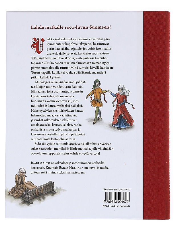 Matkaopas keskiajan Suomeen - Aalto, Ilari - Historiakirjat - 10105576478 - 1