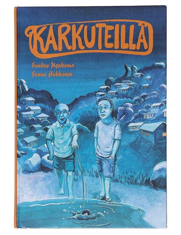 Karkuteillä - Ngakama, Sunday - Sarjakuvat - 10105576487 - 0