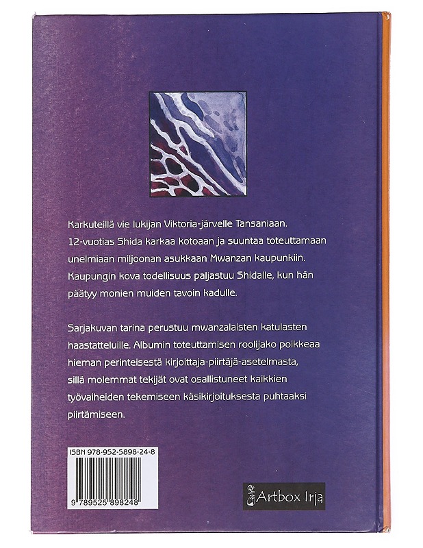 Karkuteillä - Ngakama, Sunday - Sarjakuvat - 10105576487 - 1