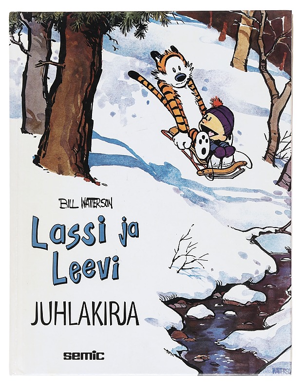Lassi ja Leevi / juhlakirja - WATTERSON, BILL - Sarjakuvat - 10105576497 - 0