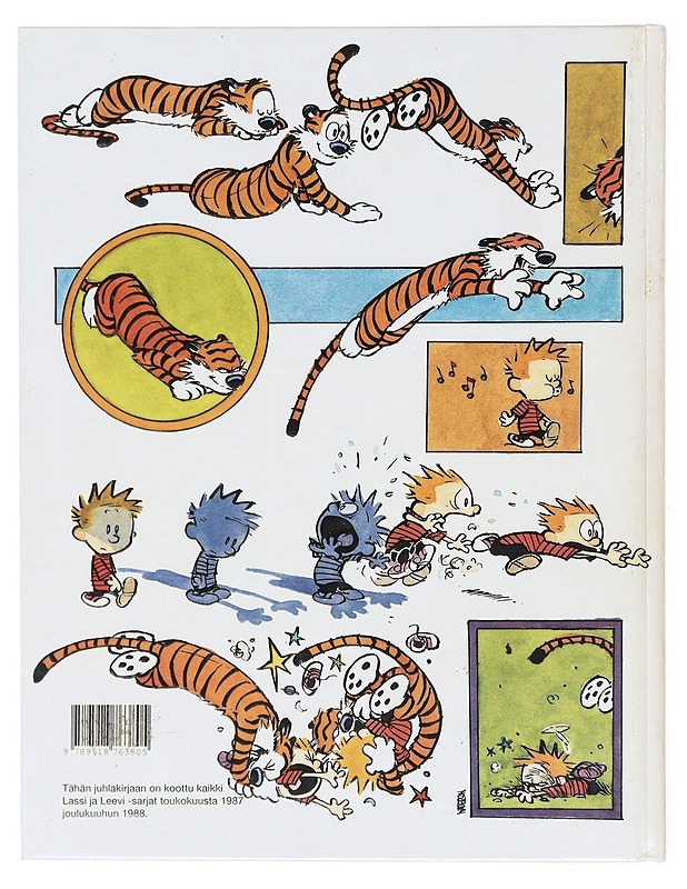 Lassi ja Leevi / juhlakirja - WATTERSON, BILL - Sarjakuvat - 10105576497 - 1