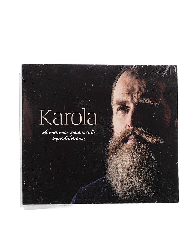 Karola - Armon saanut syntinen - CD - Musiikki- ja elokuvakirjat - 10105576495 - 0