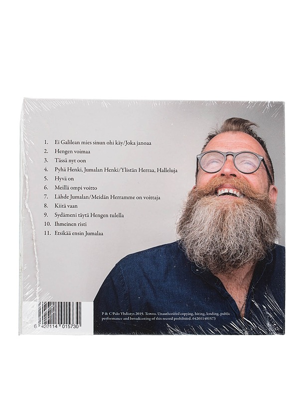 Karola - Armon saanut syntinen - CD - Musiikki- ja elokuvakirjat - 10105576495 - 1