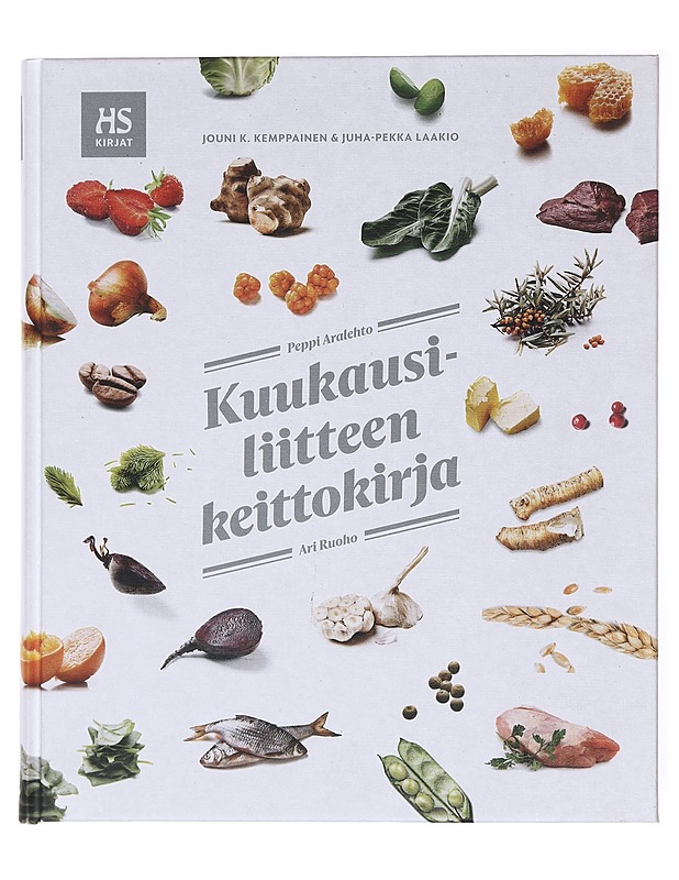 Kuukausiliitteen keittokirja - Aralehto, Peppi - Ruokakirjat - 10105576492 - 0