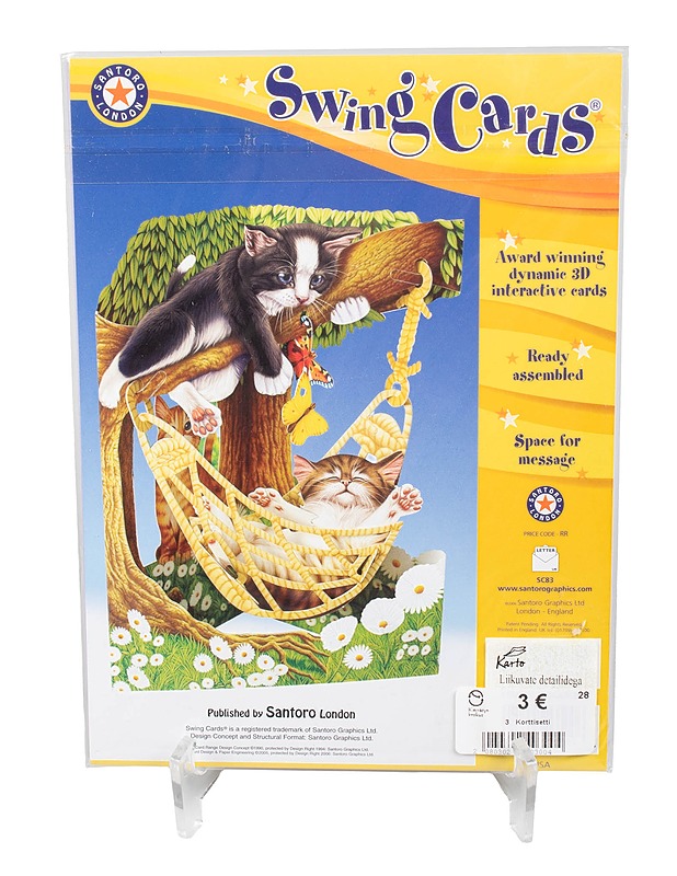 SANTORO Swing Cards  - Askartelu - 10105576499 - 1