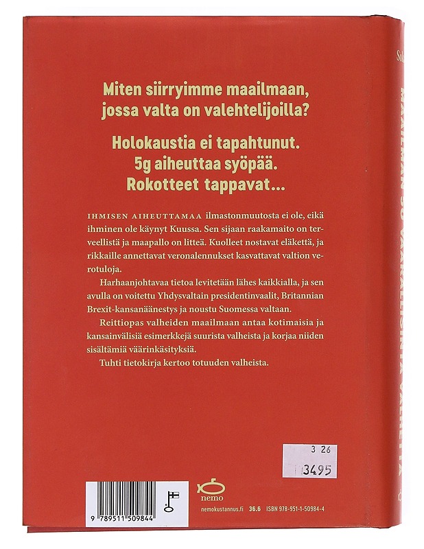 Maailman 50 vaarallisinta valhetta - Hannu Sokala - Historiakirjat - 10105576504 - 1