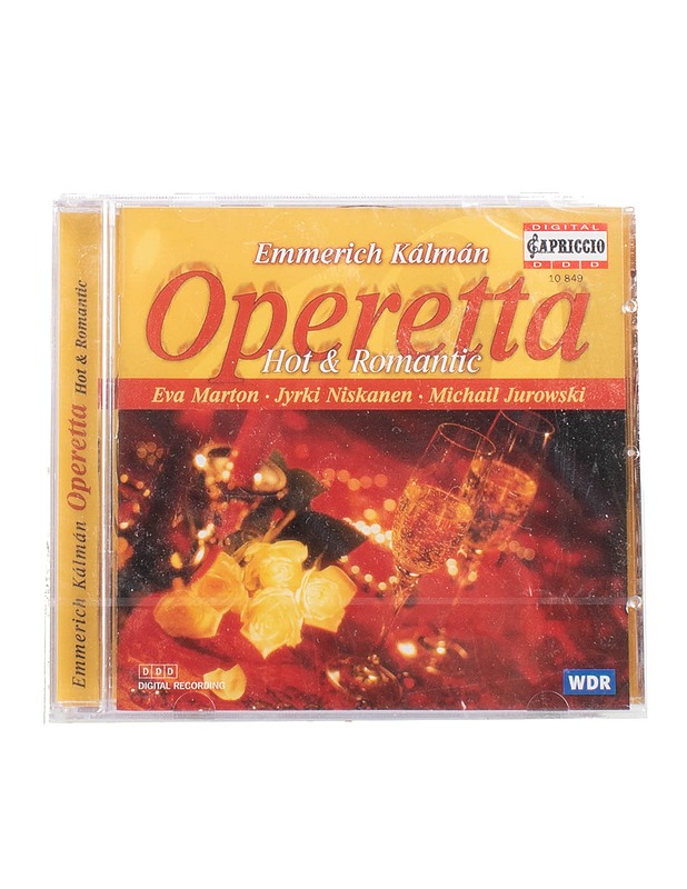 Emmerich Kálmán - Operetta - CD - Musiikki ja elokuvat - 10105576507 - 0
