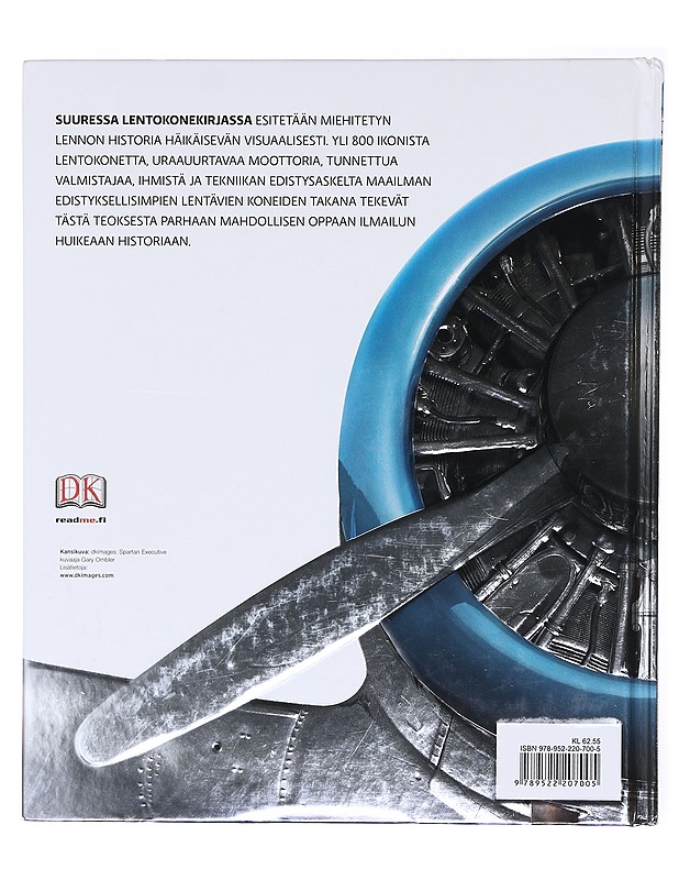 Suuri lentokonekirja / visuaalinen historia - Hodgson, Nicola - Historiakirjat - 10105576508 - 1