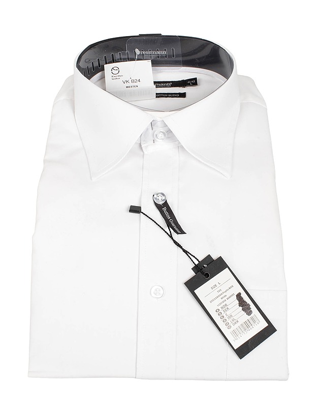 DRESSMANN kauluspaita, L - Miesten paidat - 10105576515 - 0