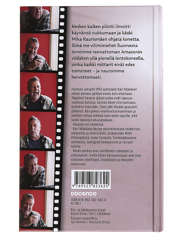 Vänä elävänä - Väänänen, Kari - Elämäkerrat ja muistelmat - 10105576514 - 1