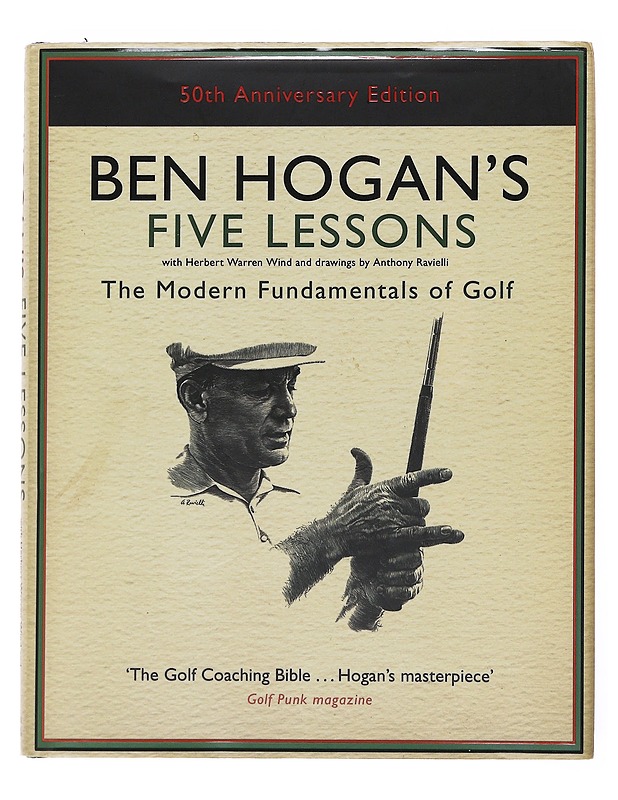 Ben Hogan's five lessons - Herbert Warren Wind - Tietokirjat ja oppaat - 10105576525 - 0