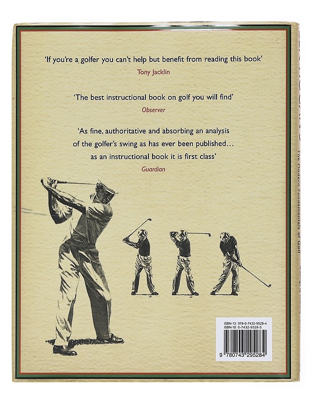 Ben Hogan's five lessons - Herbert Warren Wind - Tietokirjat ja oppaat - 10105576525 - 1