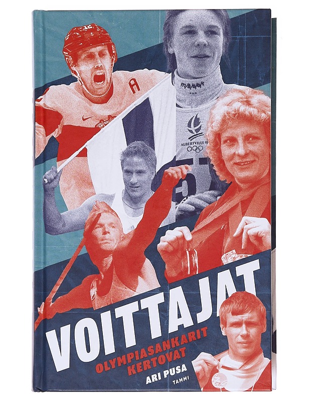 Voittajat : olympiasankarit kertovat - Ari Pusa - Elämäkerrat ja muistelmat - 10105576526 - 0