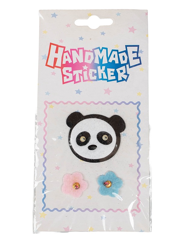 Handmade Sticker panda tarra - Askartelu - 10105576528 - 0