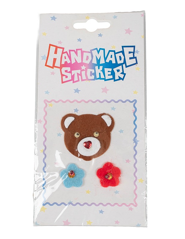 Handmade Sticker karhu tarra - Askartelu - 10105576531 - 0