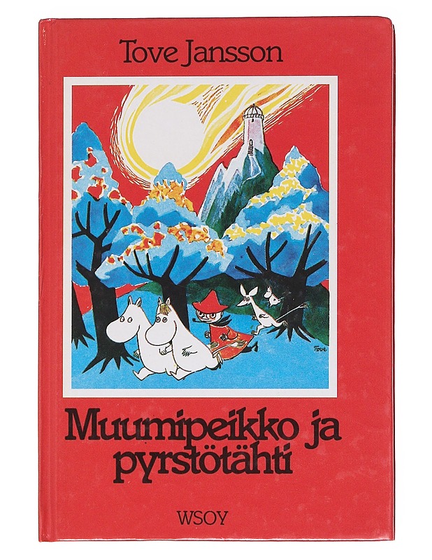 Muumipeikko ja pyrstötähti - Jansson, Tove - Lastenkirjat - 10105576532 - 0
