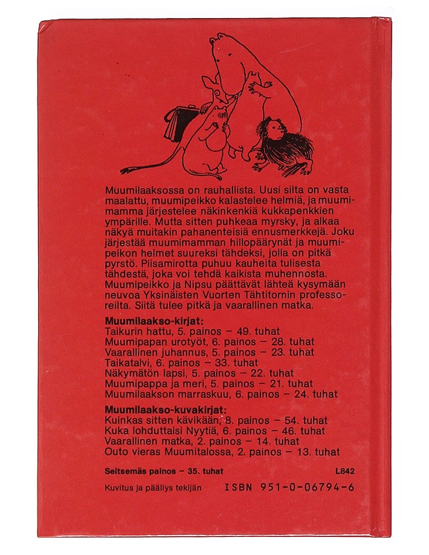 Muumipeikko ja pyrstötähti - Jansson, Tove - Lastenkirjat - 10105576532 - 1