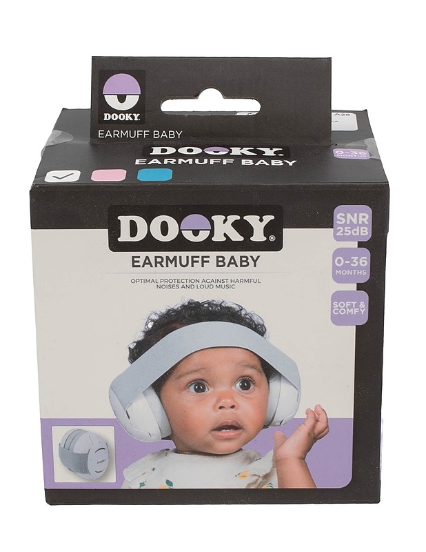 DOOKY -vauvan kuulusuojaimet  - Muut urheiluvälineet ja vapaa-aika - 10105576540 - 0