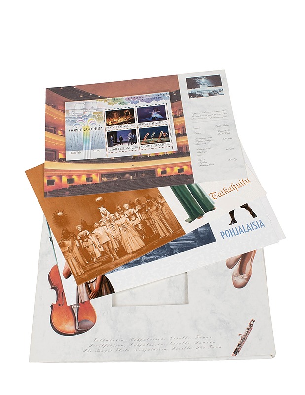 Ooppera -postimerkit ja kortit - Askartelu - 10105576538 - 1