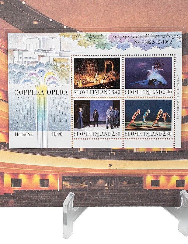Ooppera -postimerkit ja kortit - Askartelu - 10105576538 - 2