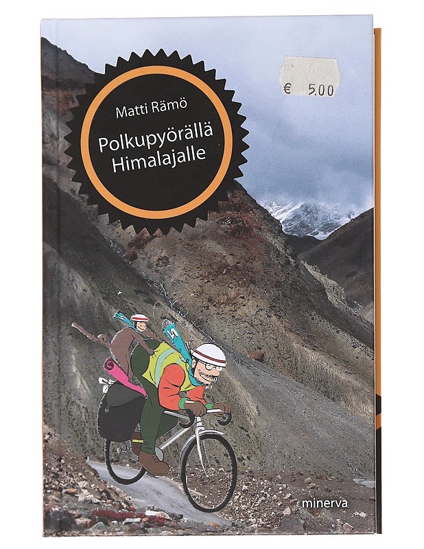 Polkupyörällä Himalajalle - Rämö, Matti - Tietokirjat ja oppaat - 10105576546 - 0