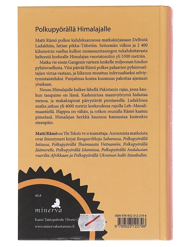 Polkupyörällä Himalajalle - Rämö, Matti - Tietokirjat ja oppaat - 10105576546 - 1