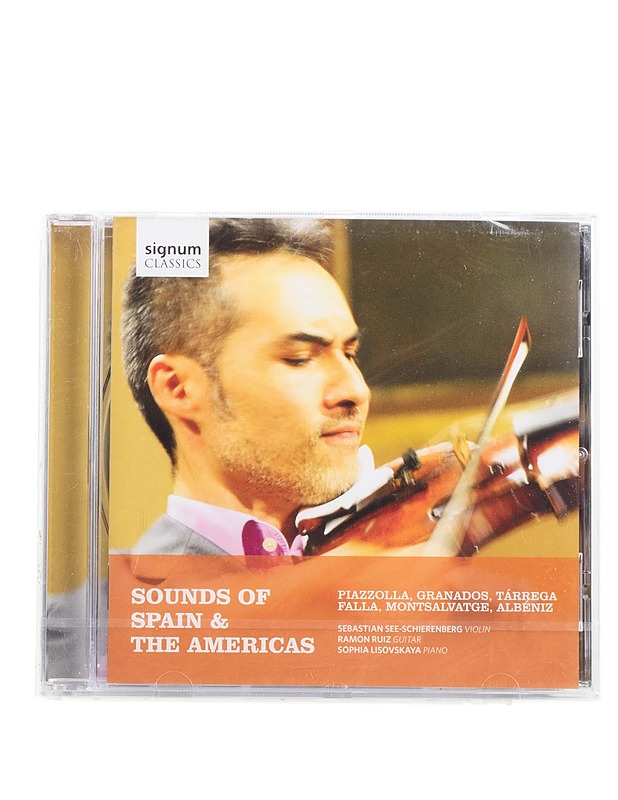 Sounds of spain and the americas - CD - Musiikki ja elokuvat - 10105576561 - 0