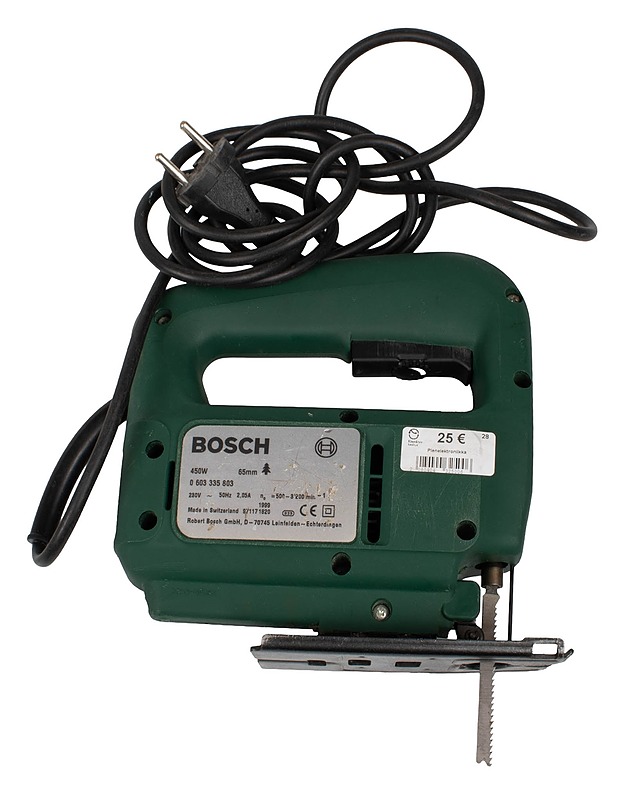 BOSCH Pst 2000 kuviosaha - Muu elektroniikka - 10105576563 - 1
