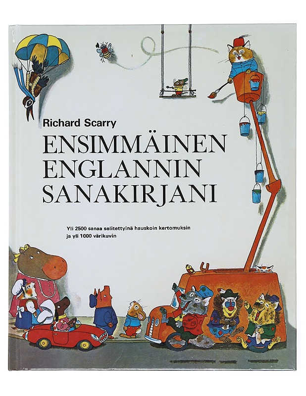 Ensimmäinen englannin sanakirjani - Scarry, Richard - Lastenkirjat - 10105576564 - 0