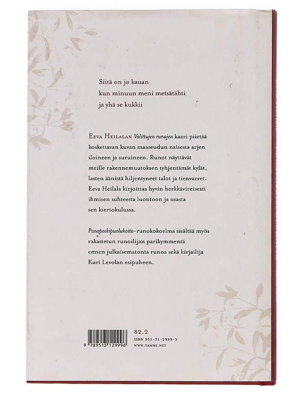Punaposkipuolukoita / valitut runot - Eeva Heilala - Tietokirjat ja oppaat - 10105576565 - 1