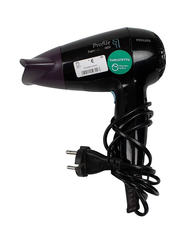 PHILIPS Profile Super Style 1800 hiustenkuivaaja - Pienkodinkoneet - 10105576571 - 0